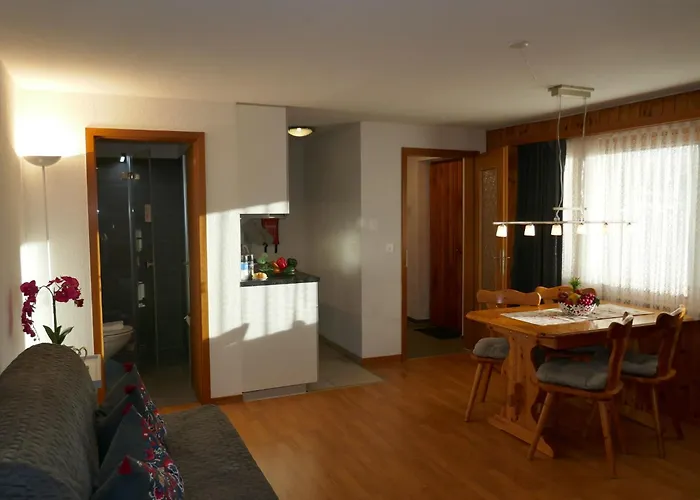 Apartment Chalet Chiebrendli By Interhome