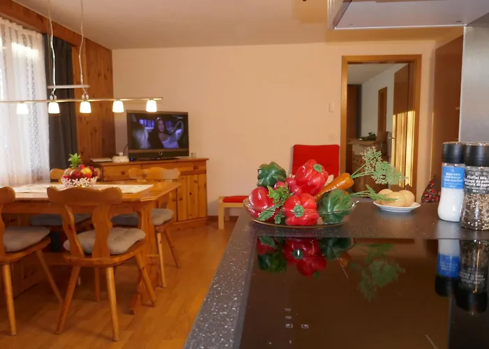 Apartment Chalet Chiebrendli By Interhome